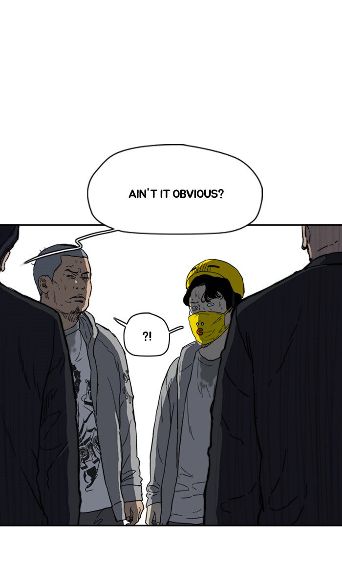 Wind Breaker chapter 247 page 96