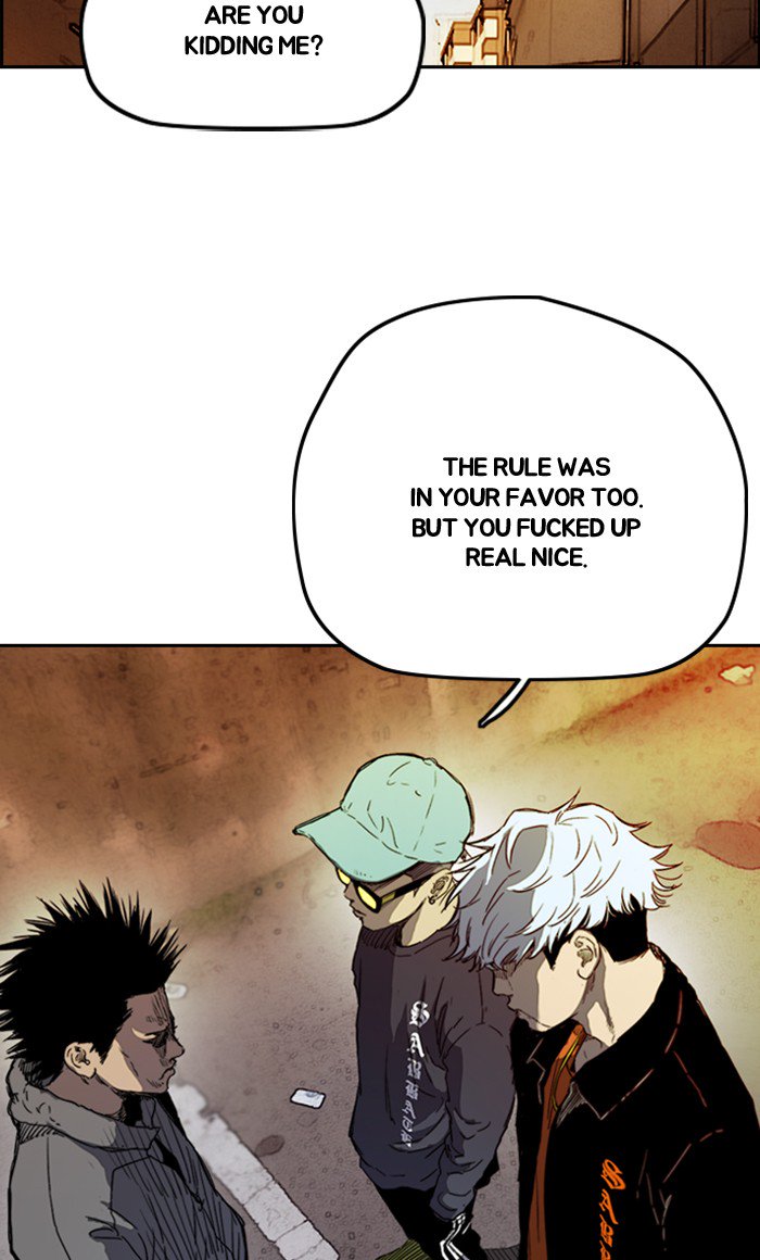 Wind Breaker chapter 249 page 60