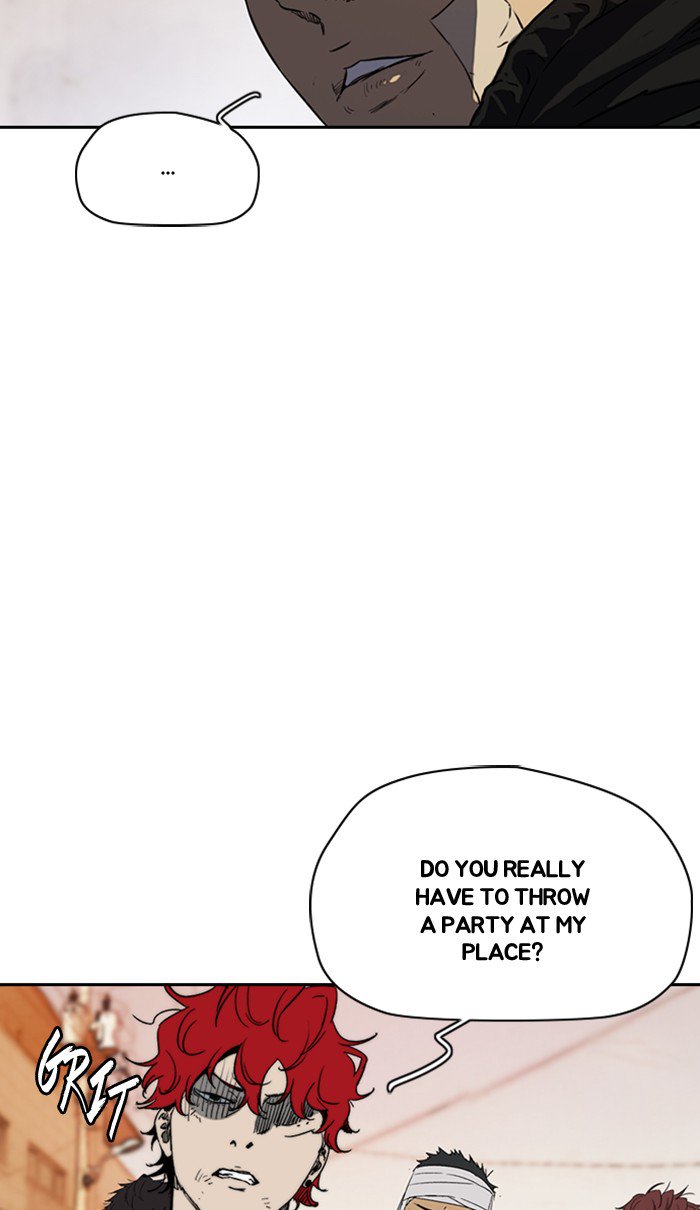 Wind Breaker chapter 249 page 95