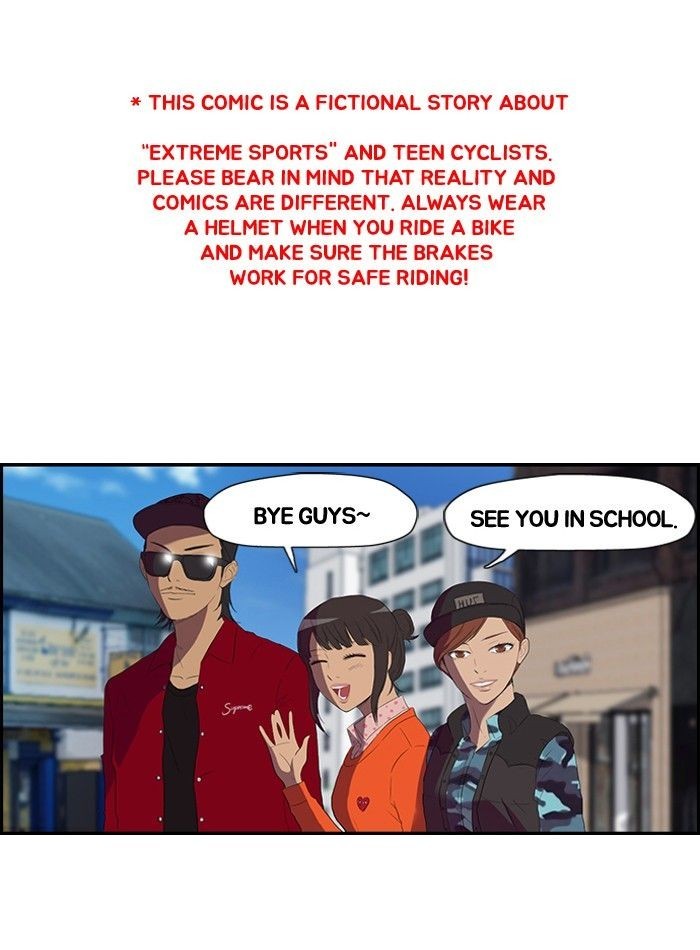 Wind Breaker chapter 25 page 1