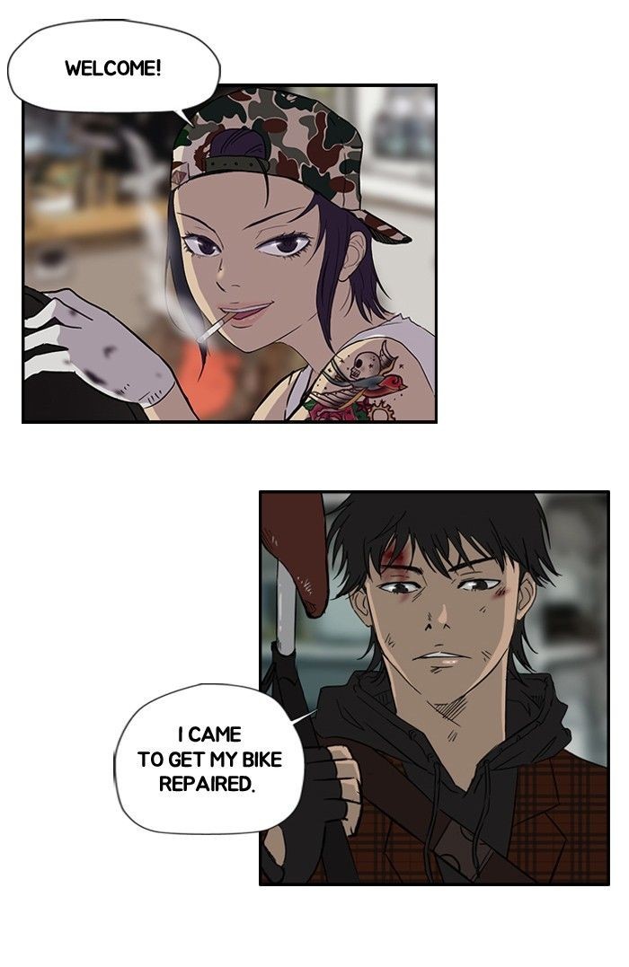 Wind Breaker chapter 25 page 13