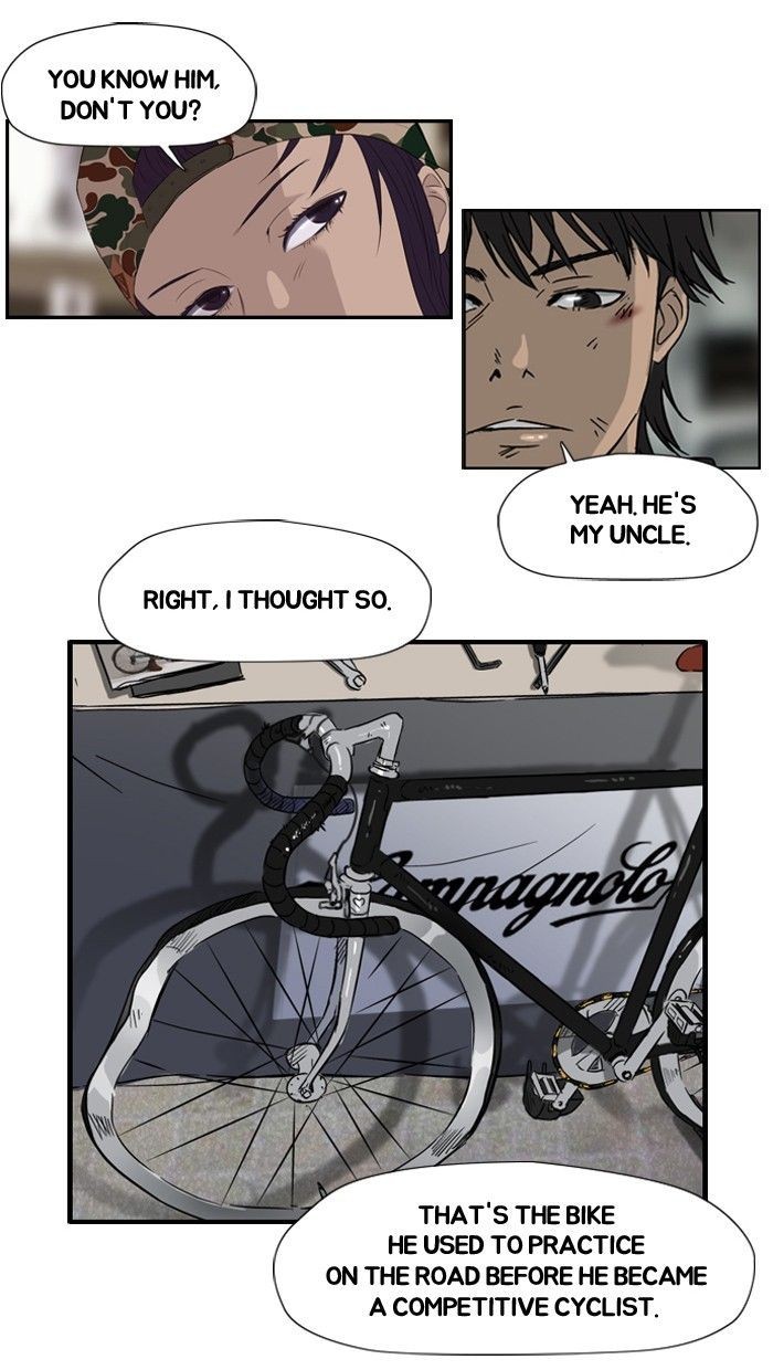 Wind Breaker chapter 25 page 42