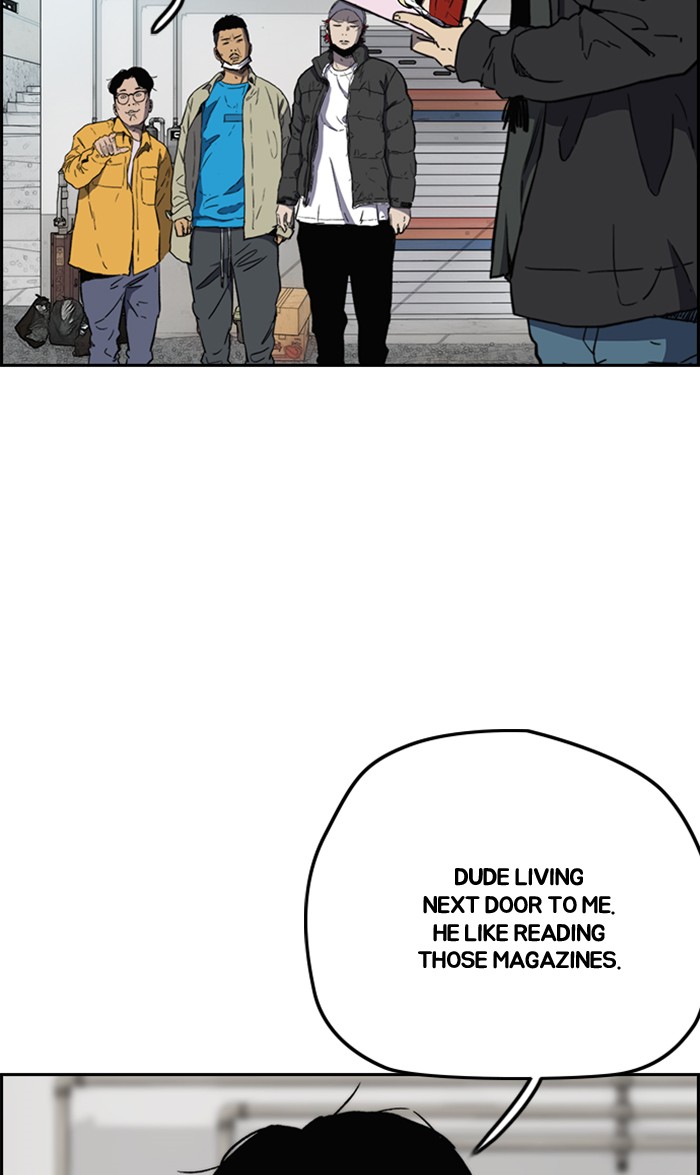 Wind Breaker chapter 252 page 61