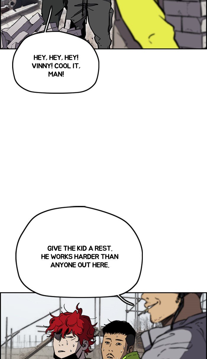 Wind Breaker chapter 256 page 69