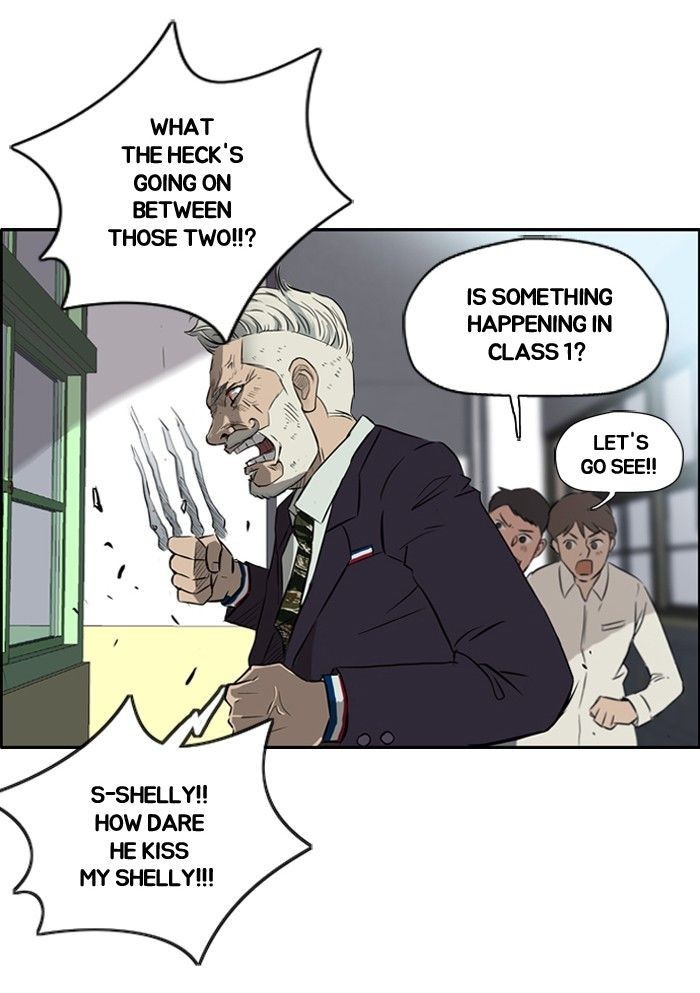 Wind Breaker chapter 26 page 36