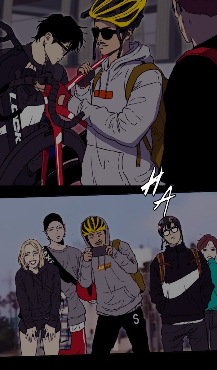 Wind Breaker chapter 261 page 39