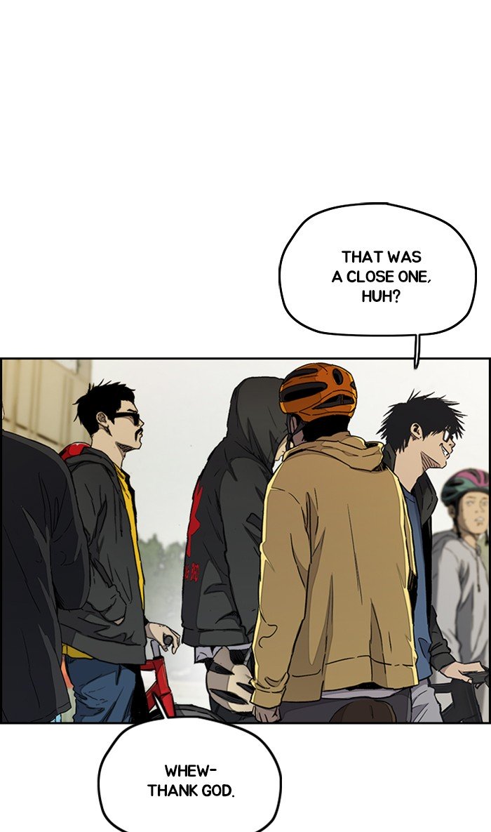 Wind Breaker chapter 266 page 4