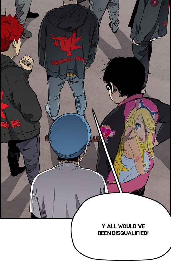 Wind Breaker chapter 267 page 11