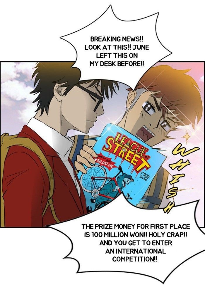 Wind Breaker chapter 27 page 33