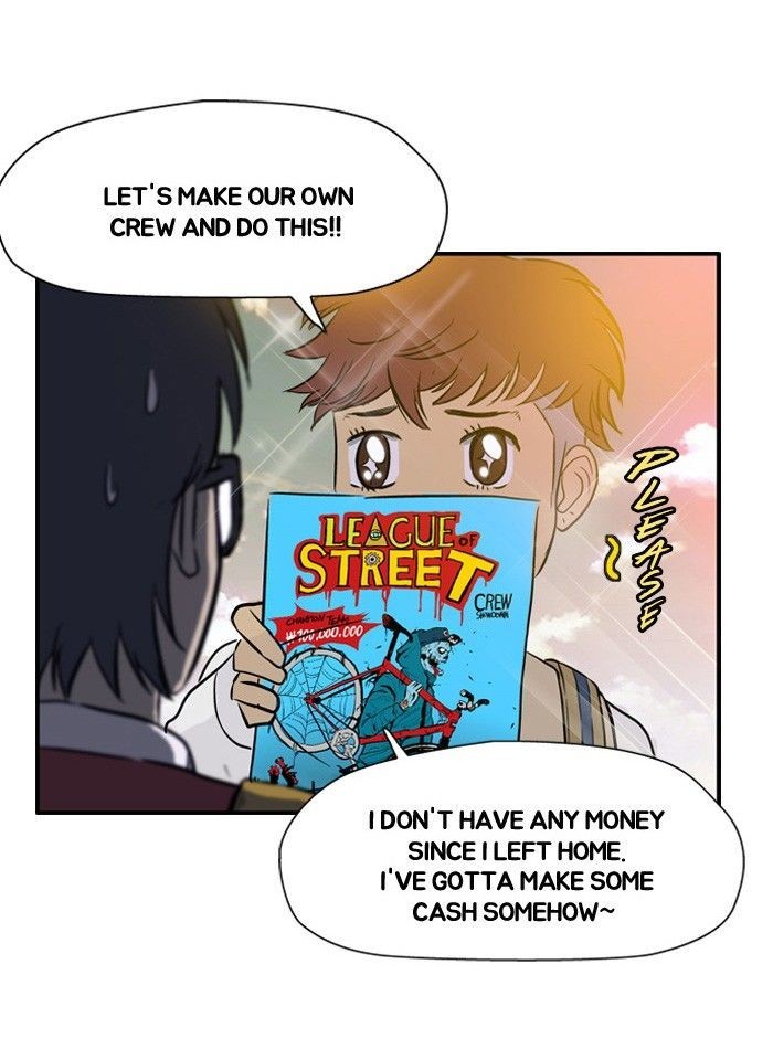 Wind Breaker chapter 27 page 34