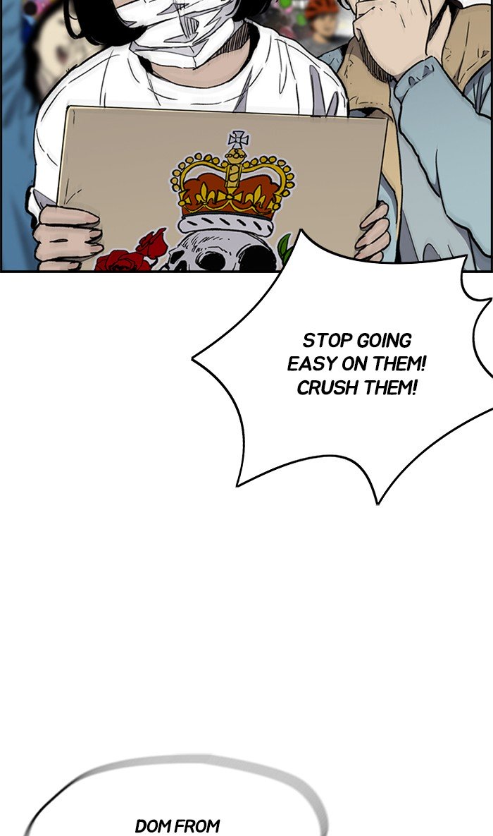 Wind Breaker chapter 272 page 55