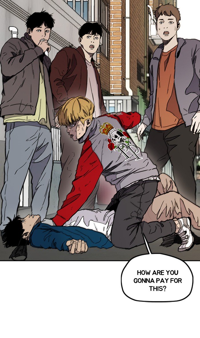 Wind Breaker chapter 275 page 32