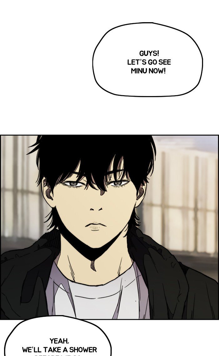 Wind Breaker chapter 275 page 96