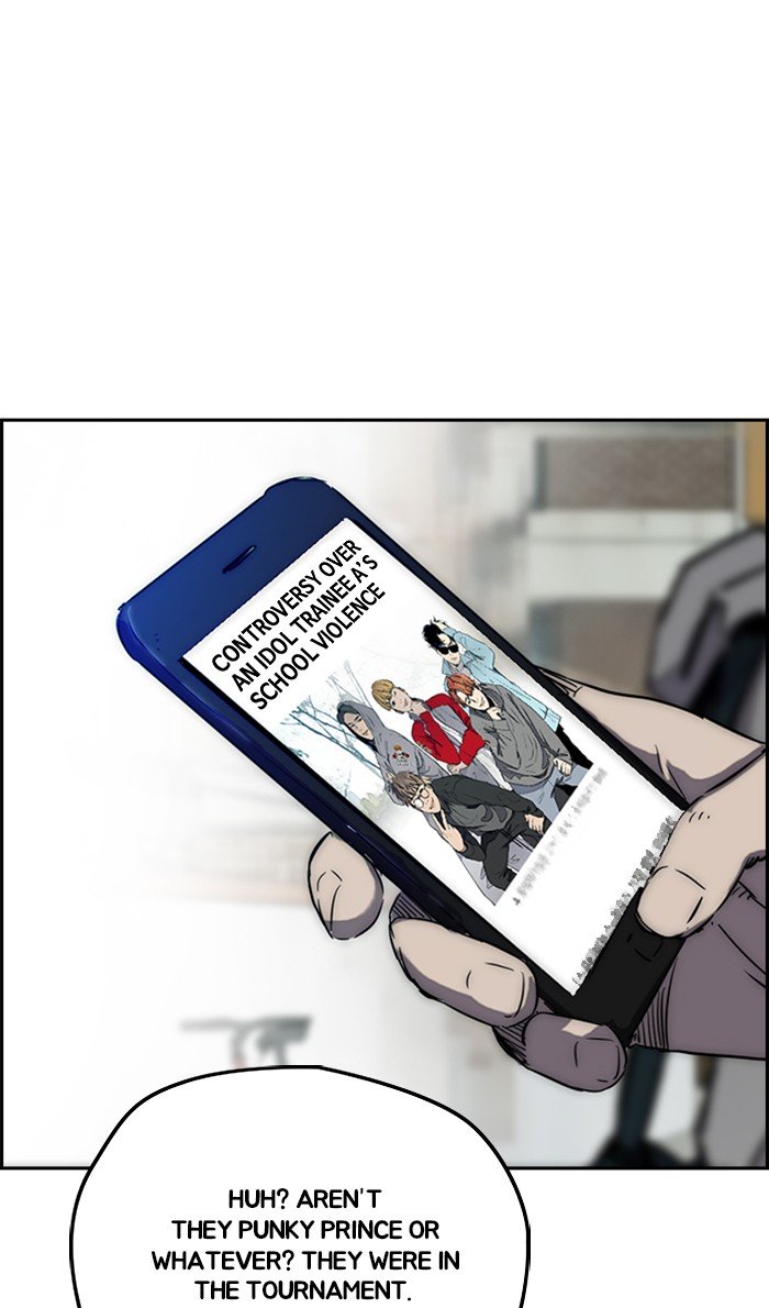 Wind Breaker chapter 277 page 61