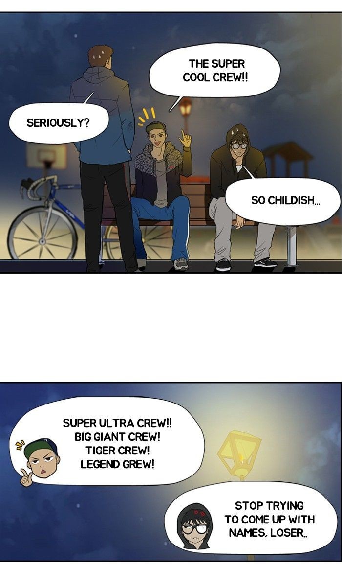 Wind Breaker chapter 28 page 10