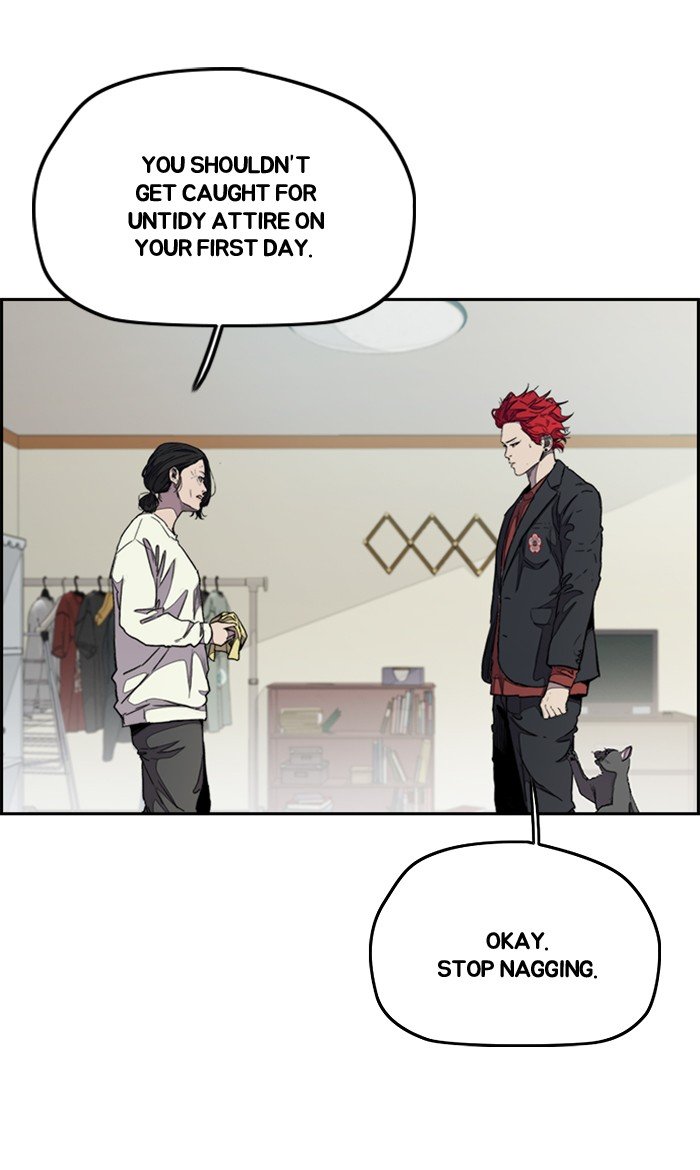 Wind Breaker chapter 280 page 9