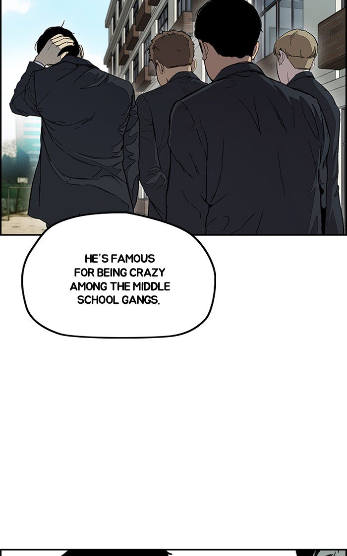 Wind Breaker chapter 281 page 57