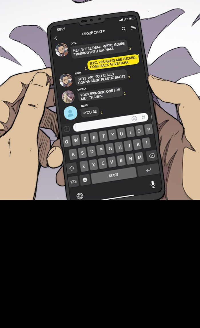 Wind Breaker chapter 290 page 98