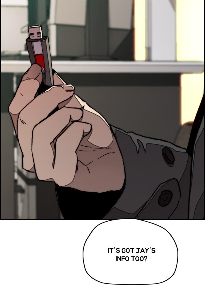 Wind Breaker chapter 291 page 100