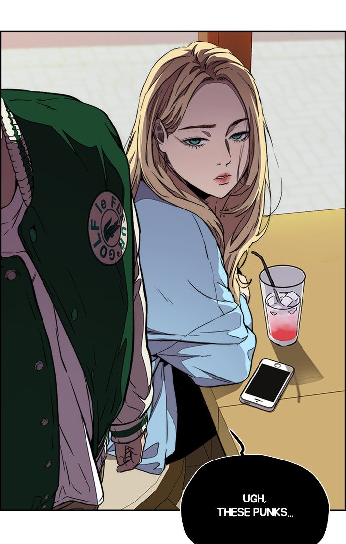 Wind Breaker chapter 299 page 116