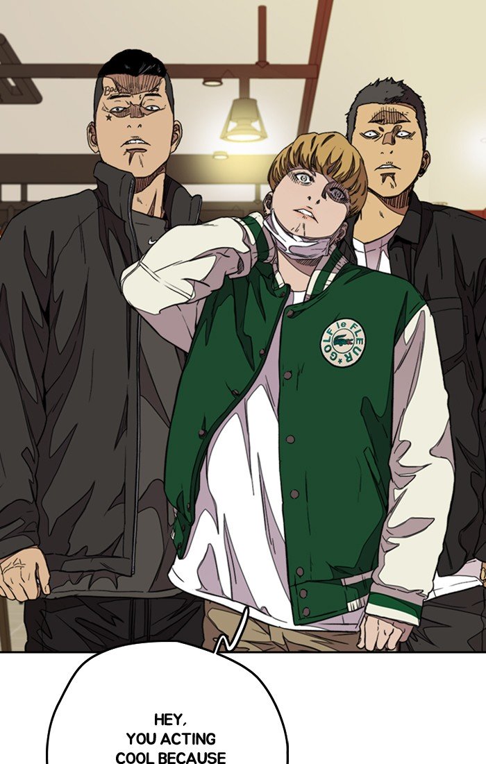 Wind Breaker chapter 299 page 126