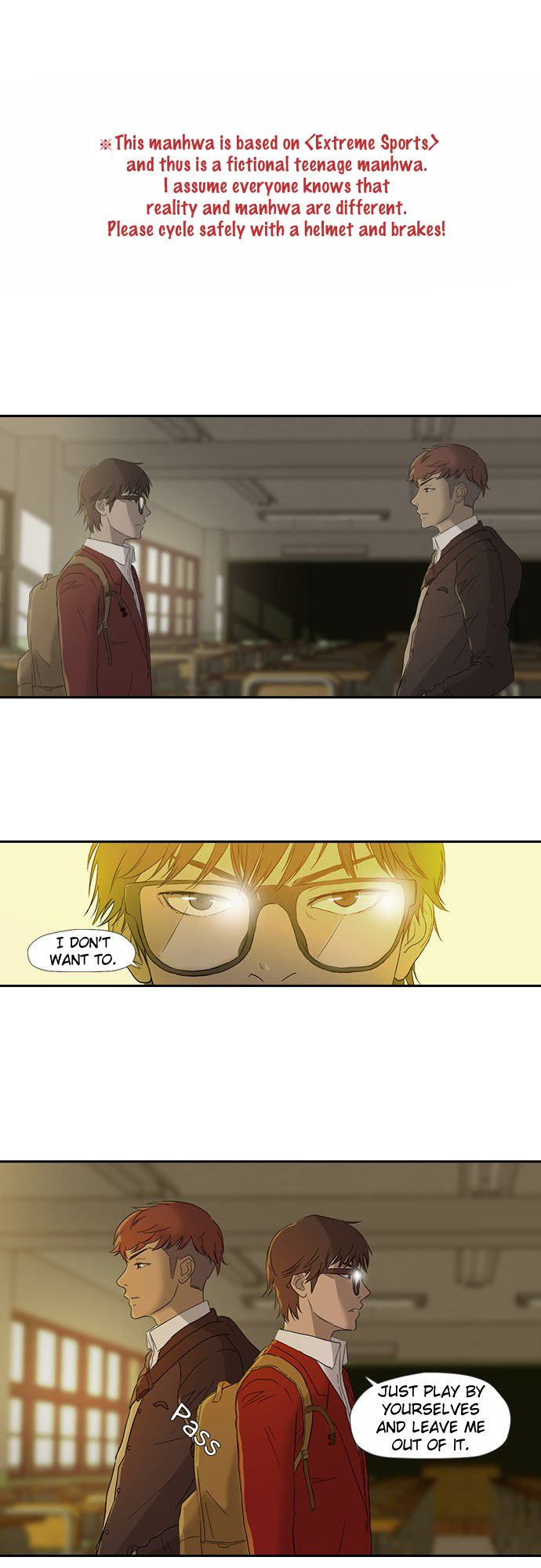 Wind Breaker chapter 3 page 1