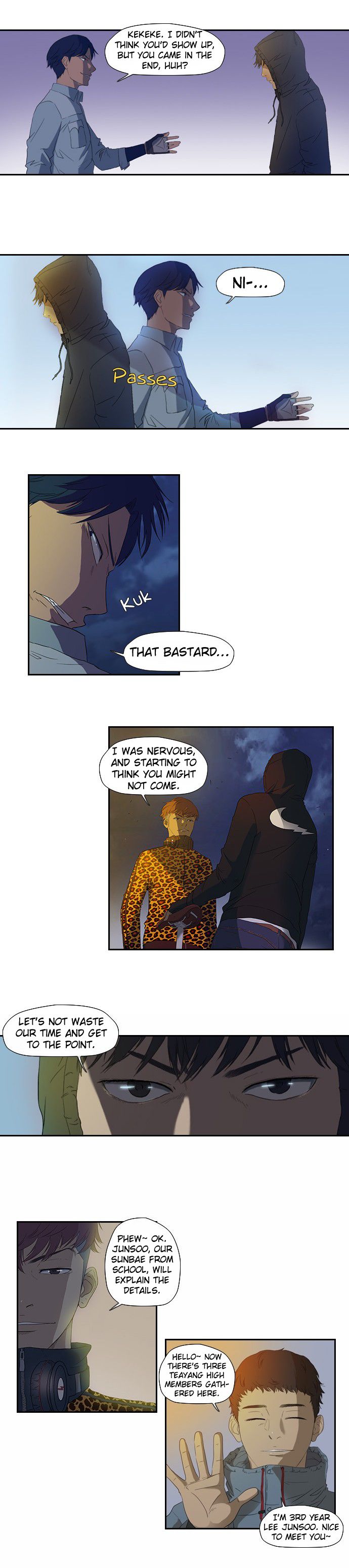 Wind Breaker chapter 3 page 18