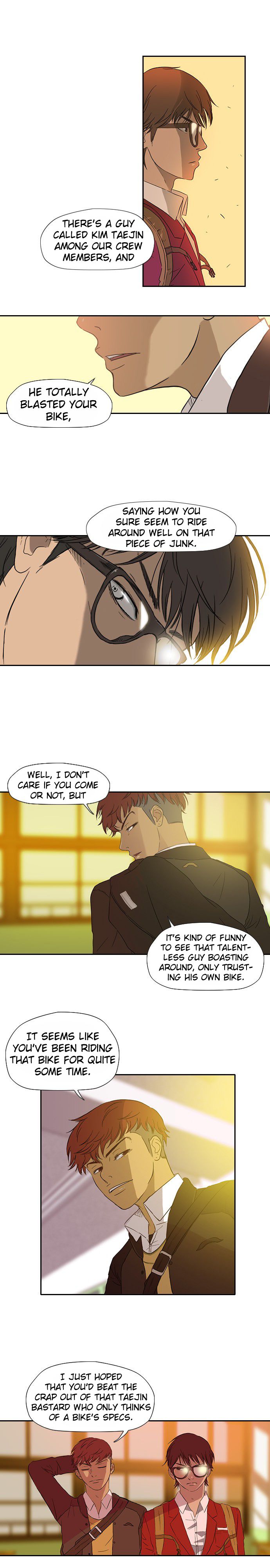 Wind Breaker chapter 3 page 2