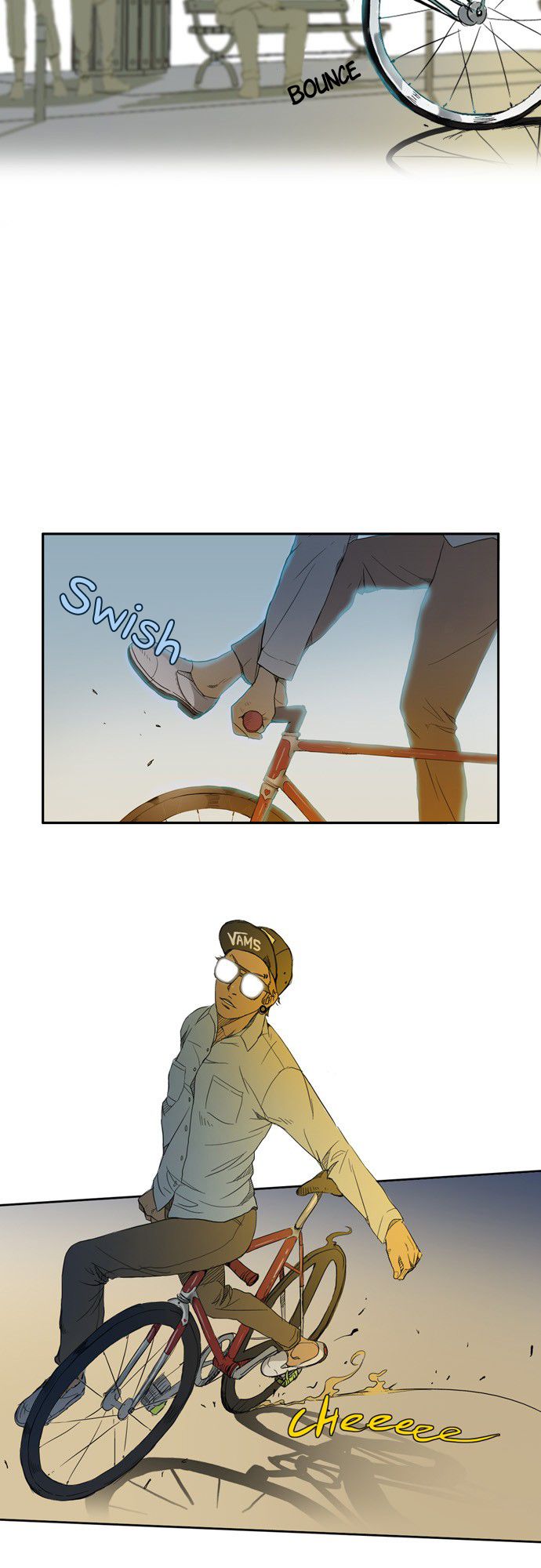 Wind Breaker chapter 3 page 7