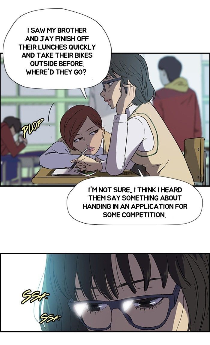 Wind Breaker chapter 30 page 29