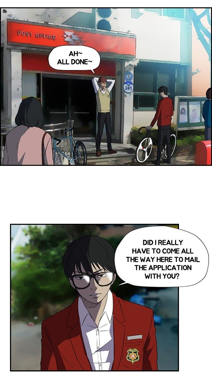 Wind Breaker chapter 30 page 33