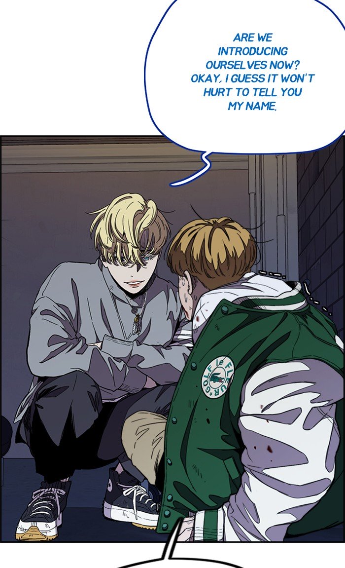 Wind Breaker chapter 300 page 55