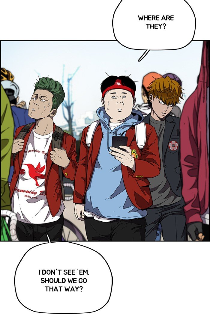 Wind Breaker chapter 302 page 100