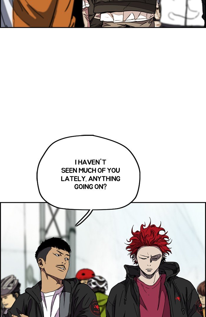 Wind Breaker chapter 302 page 104