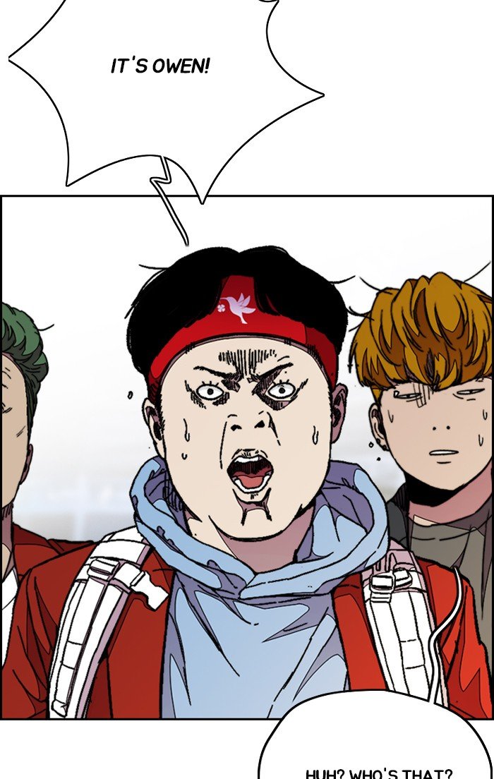 Wind Breaker chapter 302 page 124