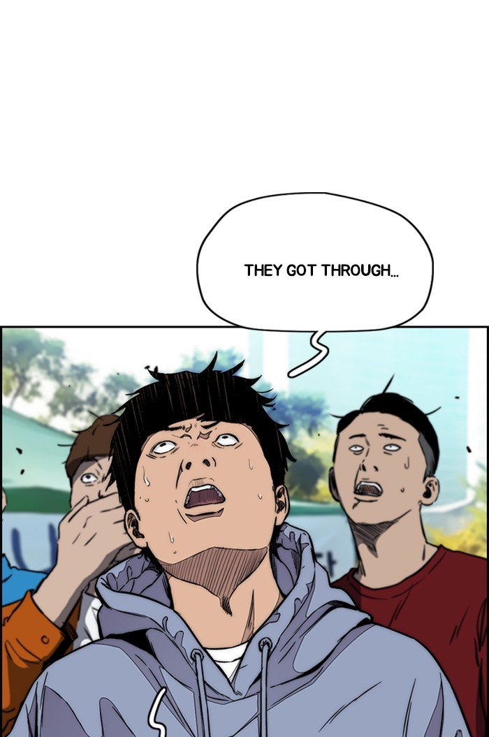 Wind Breaker chapter 307 page 119