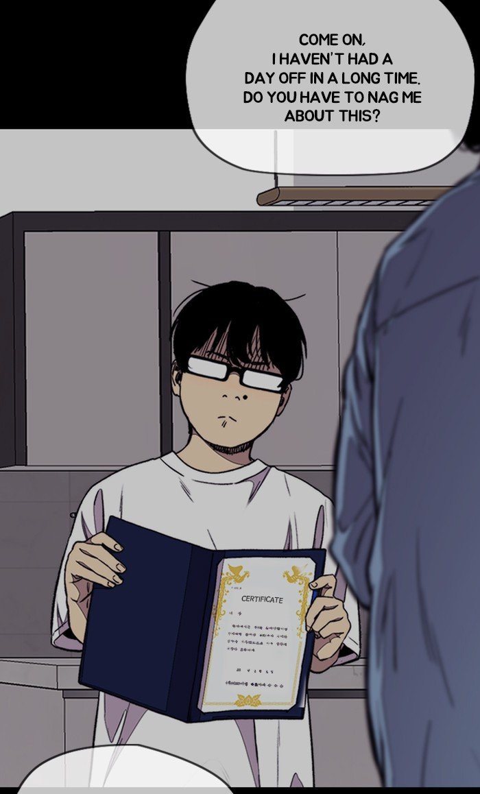 Wind Breaker chapter 308 page 100