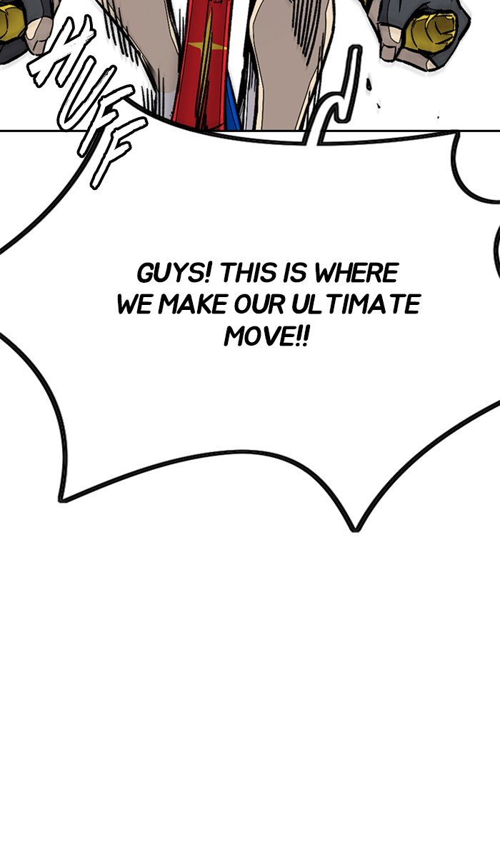 Wind Breaker chapter 308 page 57