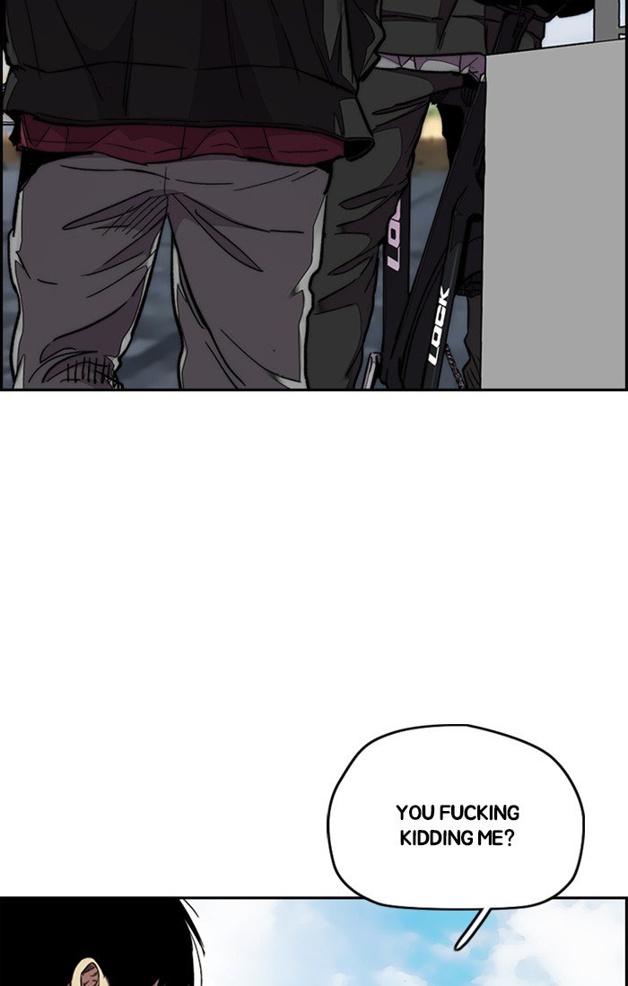 Wind Breaker chapter 309 page 116