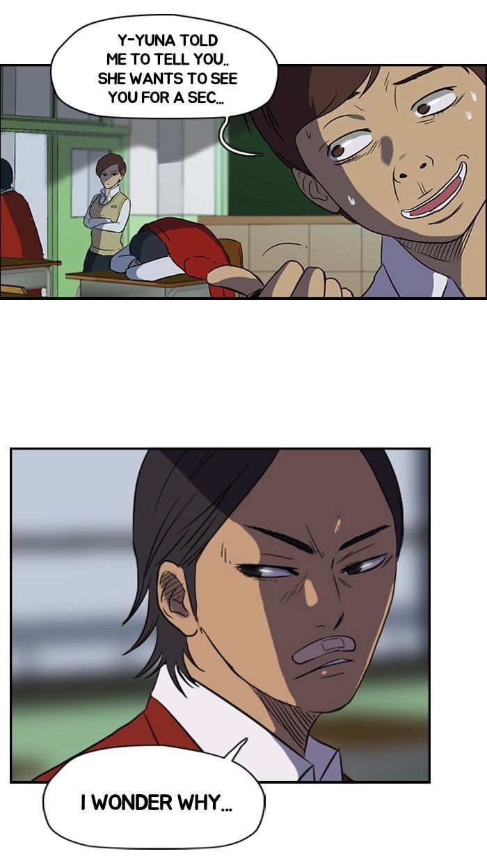 Wind Breaker chapter 31 page 28
