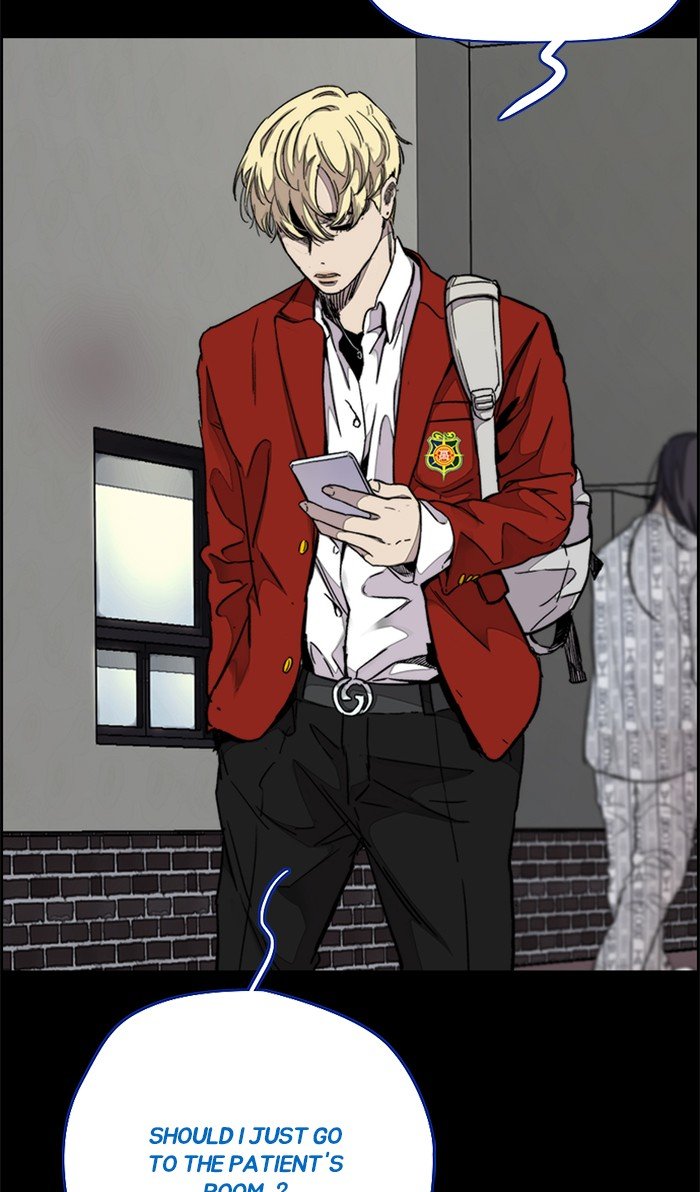 Wind Breaker chapter 315 page 112