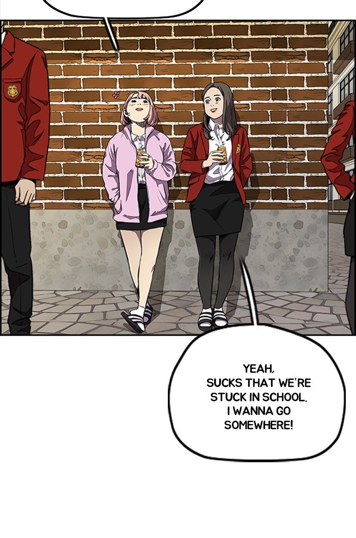 Wind Breaker chapter 318 page 25