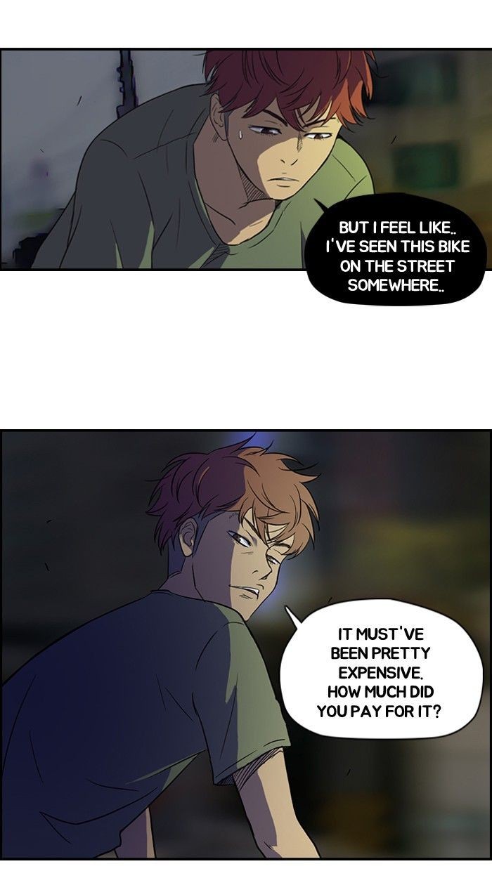 Wind Breaker chapter 32 page 36