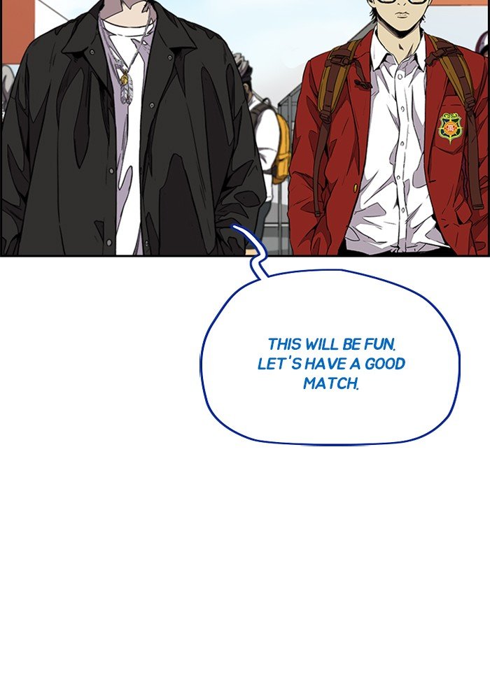 Wind Breaker chapter 320 page 118