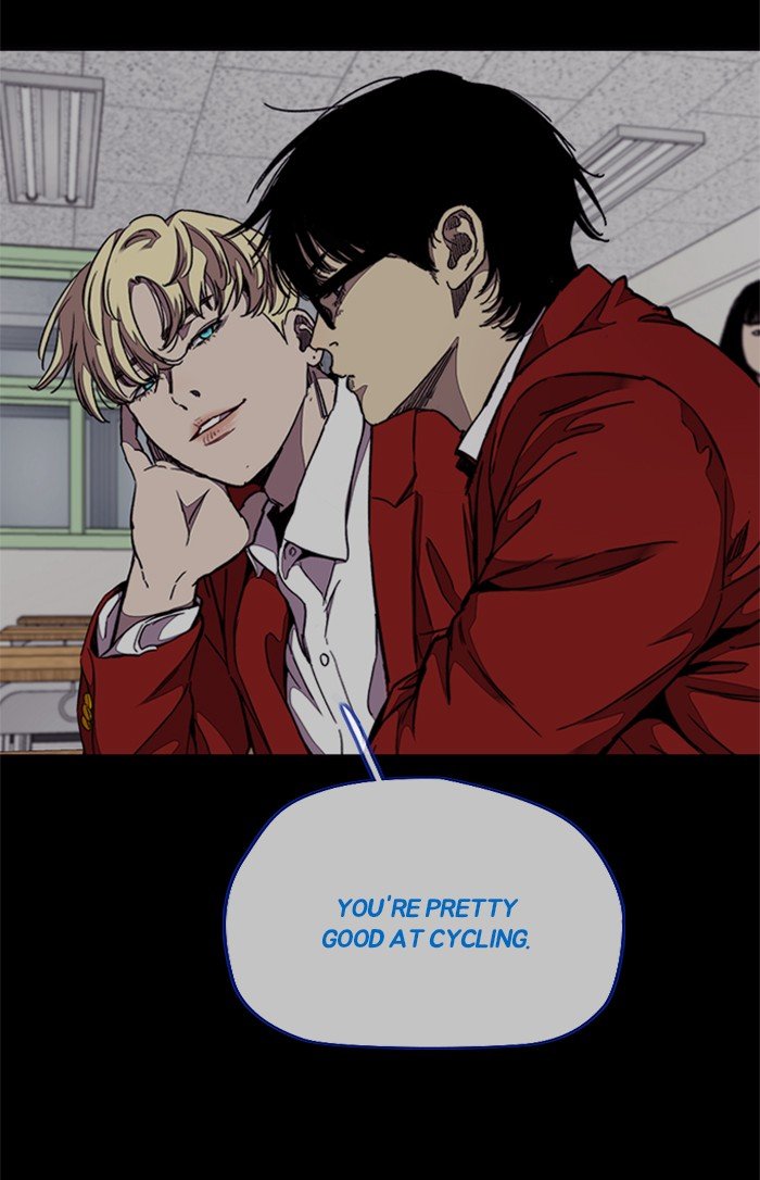 Wind Breaker chapter 320 page 121