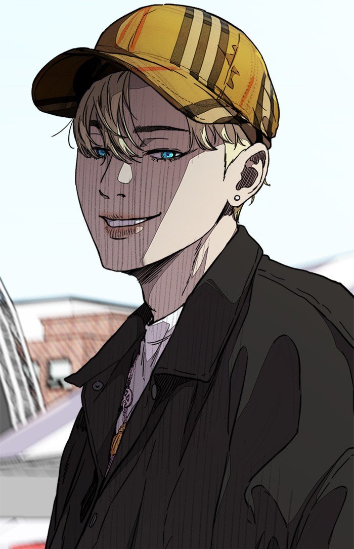 Wind Breaker chapter 320 page 134