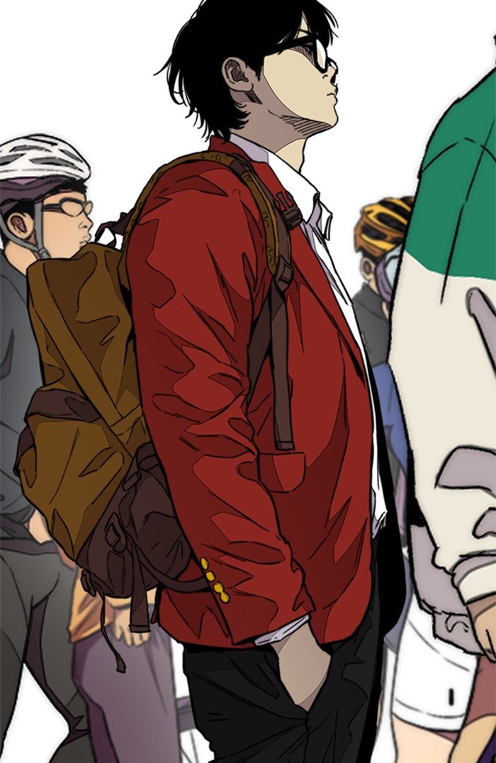 Wind Breaker chapter 320 page 17