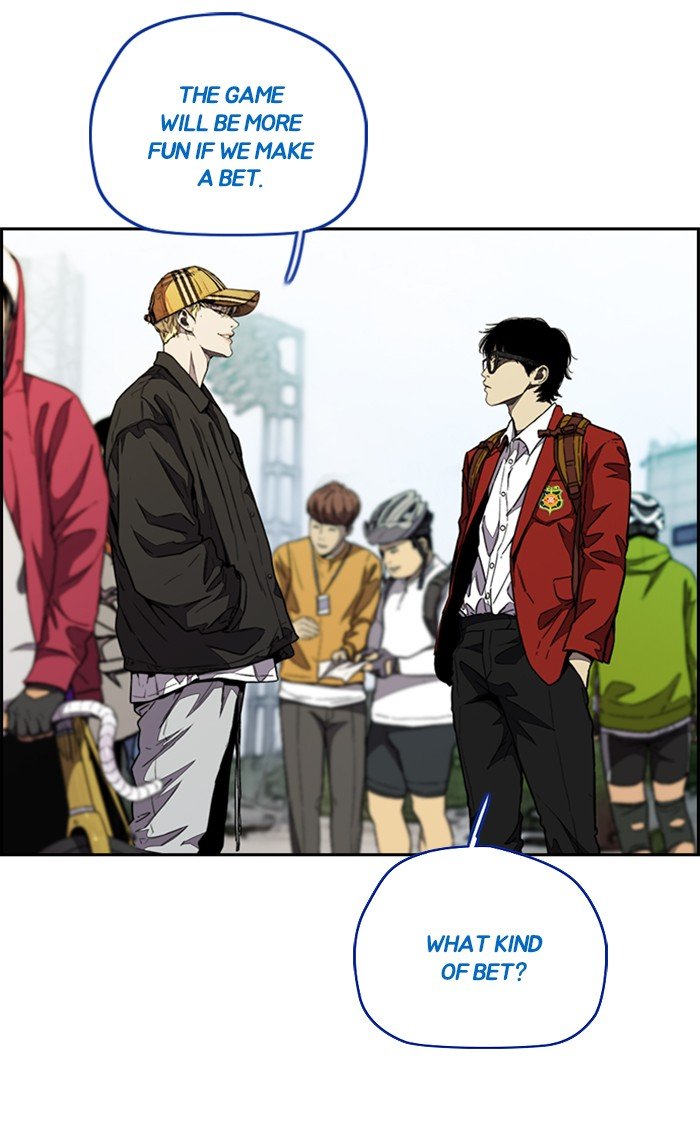 Wind Breaker chapter 321 page 2