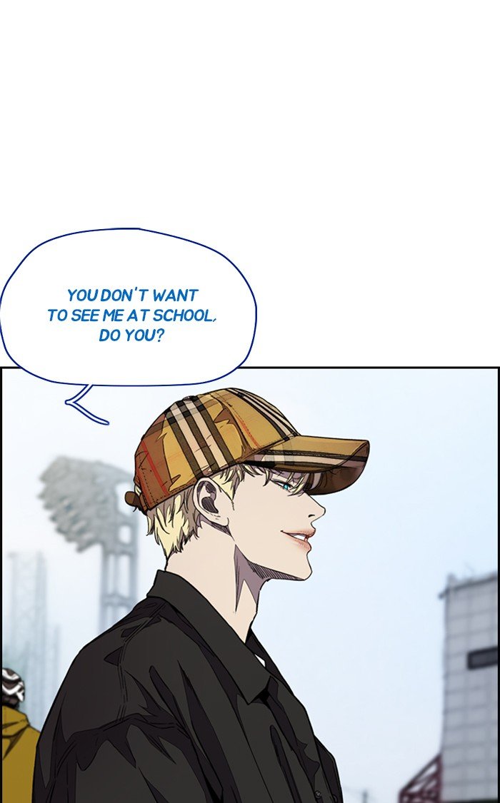 Wind Breaker chapter 321 page 3