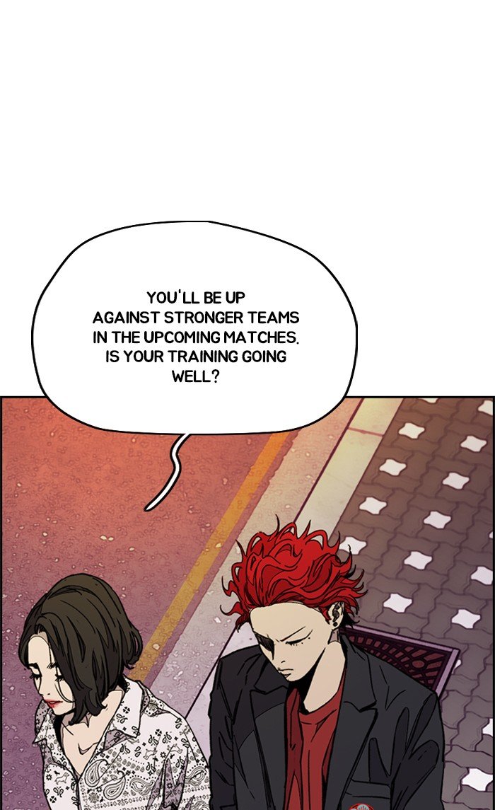 Wind Breaker chapter 321 page 40